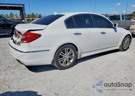 2013 Hyundai Genesis 3.8L from USA, damaged, VIN KMHGC4DD8DU257671